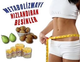 Diyeti Hızlandıran Yöntemler Nelerdir?